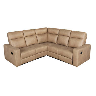 Latitude Run Recliner Chair Sofa With 2 Cup Holders Wayfair